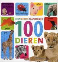 Mijn eerste flapjesboek 100 dieren