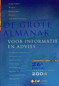 Grote almanak voor informatie en advies