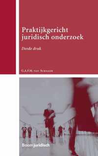 Boom Juridische studieboeken  -   Praktijkgericht juridisch onderzoek