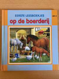 Eerste leesboekjes avi 2: op de boerderij