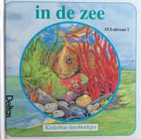 In de zee (serie Kiekeboe-leesboekjes)