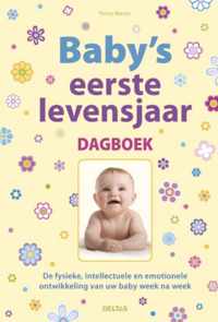 Baby's eerste levensjaar dagboek