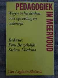 Pedagogiek in meervoud