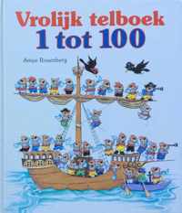 1-100 Vrolijk telboek