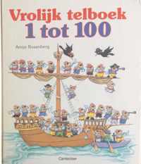 1 tot 100 Vrolyk telboek