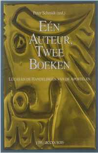 Een auteur, twee boeken : Lukas en de Handelingen van de Apostelen