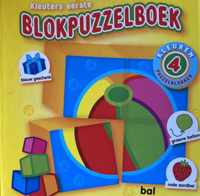 kleuters eerste BLOKPUZZELBOEK - geel