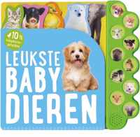 Leukste babydieren, geluidboek met 10 geluiden