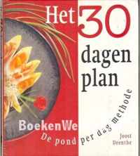 Het 30 dagen plan