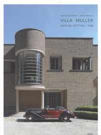 VILLA MULLER, Marcel Spittael, 1938