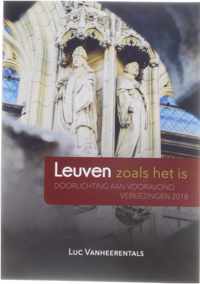 Leuven zoals het is : doorlichting aan vooravond verkiezing 2018