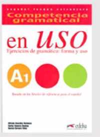 Competencia gramatical en Uso A1: ejercicios de gramática forma y uso libro del alumno + audio descargable