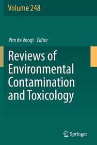 Reviews of Environmental Contamination and Toxicology Volume 248