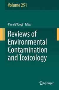 Reviews of Environmental Contamination and Toxicology Volume 251