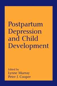 Postpartum Depression and Child Development