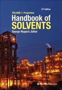 Handbook of Solvents, Volume 1: Volume 1