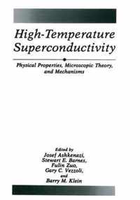 High-Temperature Superconductivity