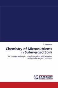 Chemistry of Micronutrients in Submerged Soils