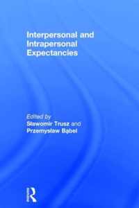 Interpersonal and Intrapersonal Expectancies