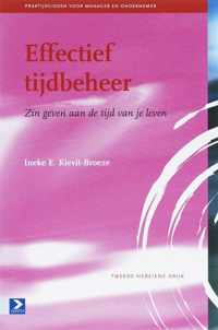 Praktijkgidsen voor manager en ondernemer  -   Effectief tijdbeheer