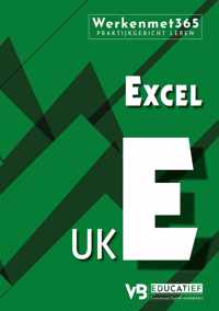 Excel - Werken met Excel 365 - versie UK