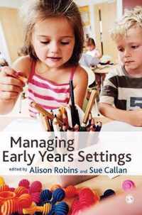 Managing Early Years Settings