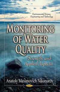 Monitoring of Water Quality