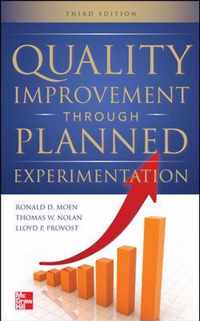 Quality Improvement Through Planned Experimentation 3/E