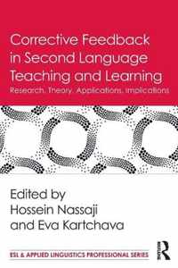 Corrective Feedback in Second Language Teaching and Learning