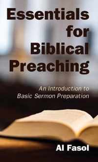 Essentials for Biblical Preaching