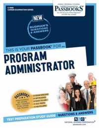 Program Administrator (C-2868): Passbooks Study Guide