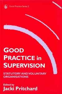 Good Practice In Supervision