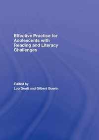 Effective Practice for Adolescents with Reading and Literacy Challenges