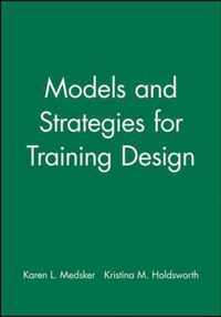 Models and Strategies for Training Design