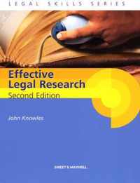 Effective Legal Research