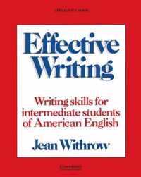Effective Writing Student's book