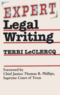 Expert Legal Writing