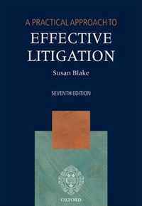 A Practical Approach to Effective Litigation