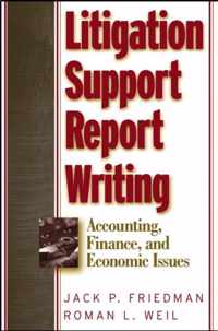 Litigation Support Report Writing