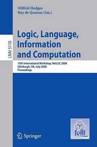 Logic Language Information and Computation