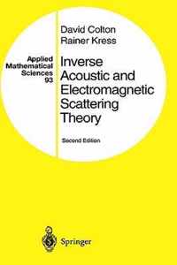 Inverse Acoustic and Electromagnetic Scattering Theory