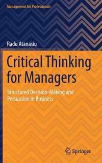 Critical Thinking for Managers