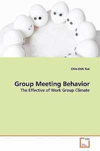 Group Meeting Behavior