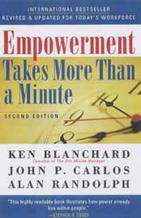 Empowerment Takes More Than a Minute