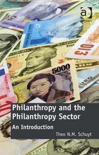 Philanthropy and the Philanthropy Sector