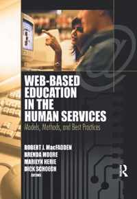 Web-Based Education in the Human Services