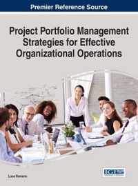 Project Portfolio Management Strategies for Effective Organizational Operations