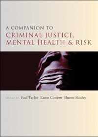 Companion To Criminal Justice Mental Hea