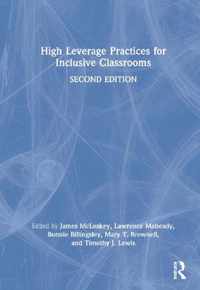 High Leverage Practices for Inclusive Classrooms