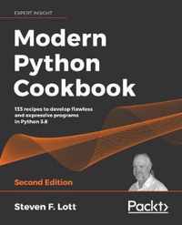 Modern Python Cookbook